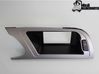 Moldura de la unidad delantera de radio/GPS 8K1857186G