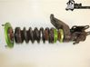 Amortiguador delantero con muelle espiral 51602S5TZ07
