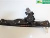 Front door window regulator with motor 1851628