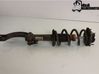Front shock absorber with coil spring 4G0413031D