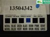 Comfort/convenience module 13504342