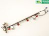 Kraftstoffverteiler Einspritzleiste Verteilerrohr 06A133317B