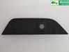 Front bumper splitter molding 1701545