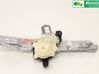 Rear door window regulator with motor 1870371