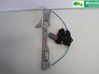Front door window regulator with motor 39161985