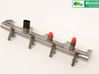 Tubo principal de alimentación del combustible 06F133317L