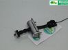 Front door check strap stopper 13180682