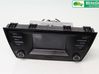 Radio/CD/DVD/GPS head unit 6V0035871B