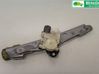 Rear door window regulator with motor 39142320