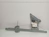 Front door window regulator with motor 2E0837402