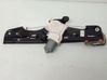 Rear door window regulator with motor LR126074