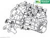 Manual 6 speed gearbox 4300032476