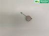 Engine bonnet/hood lock trim molding 5E0807241