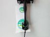 Front door check strap stopper 31385857