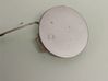 Plaque avant support serrure de capot 13182892