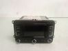 Unidad delantera de radio/CD/DVD/GPS 3T0035197F