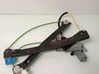 Front door window regulator with motor 12755682