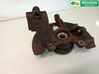 Front wheel hub spindle knuckle 31201286