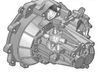 Manual 5 speed gearbox 0CF300044H