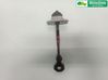 Rear door check strap stopper D10E72270