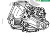 Manual 6 speed gearbox 20011REYF00