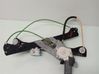 Front door window regulator with motor 12755681