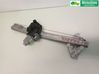 Front door window regulator with motor 9802531780