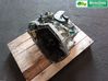 Manual 5 speed gearbox 320103603R