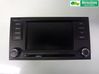 Radio/CD/DVD/GPS head unit 5F0919603A1QB