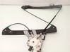 Front door window regulator with motor 12842436