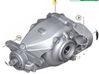 Tylny mechanizm różnicowy 33108485723