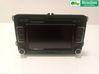 Unidad delantera de radio/CD/DVD/GPS 3C8057190C