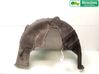 Front wheel arch liner splash guards 31383357