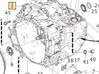 Automatic gearbox 36050697