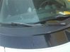 Front wiper blade arm 