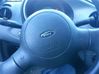 Steering wheel airbag 