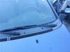 Front wiper blade arm 