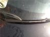 Front wiper blade arm 