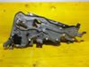 Rear door window regulator with motor 7701367646