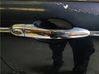 Rear door exterior handle 