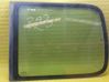 Rear door window glass 