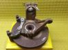 Front wheel hub spindle knuckle 