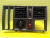 Dash center air vent grill 90320578
