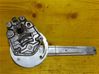 Rear door manual window regulator 513481197720