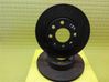 Rear brake disc 96111247