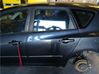 El. lango pakėlimo mechanizmas be varikliuko 