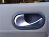 Front door interior handle 