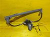 Rear door window regulator with motor 922450