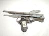 Rear door window regulator with motor 400928A