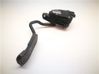 Accelerator throttle pedal YM219F836AB